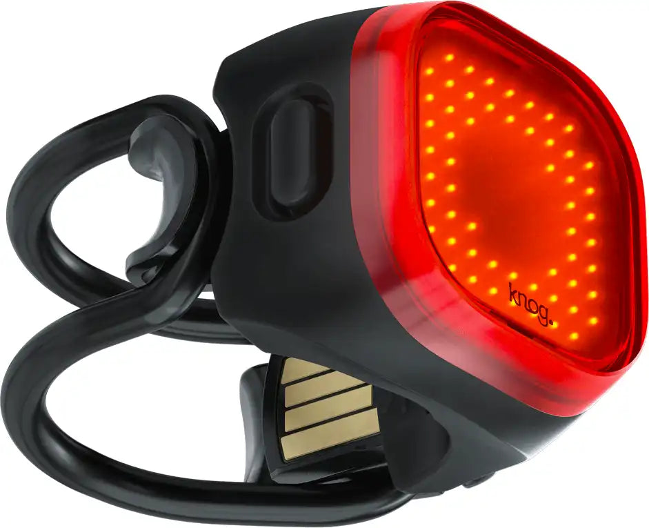 Knog Blinder Mini Square 30 USB Rear Light - ABC Bikes
