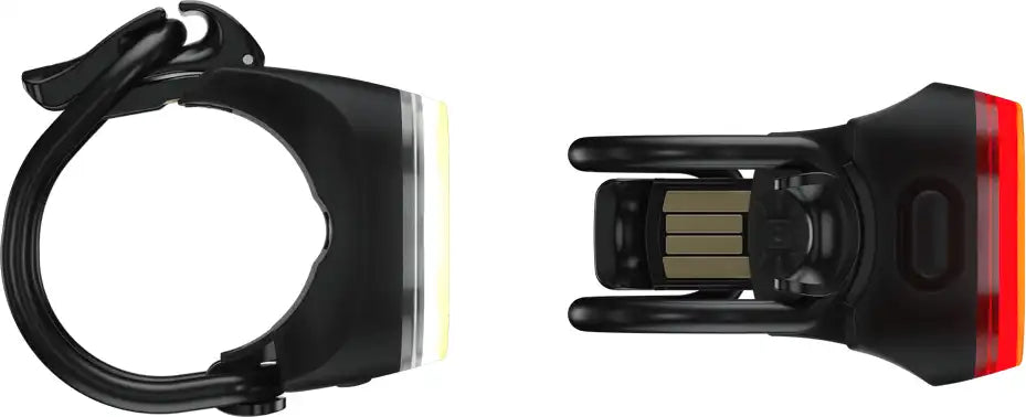 Knog Blinder Mini Square 50 / Square 30 USB Lightset - ABC Bikes