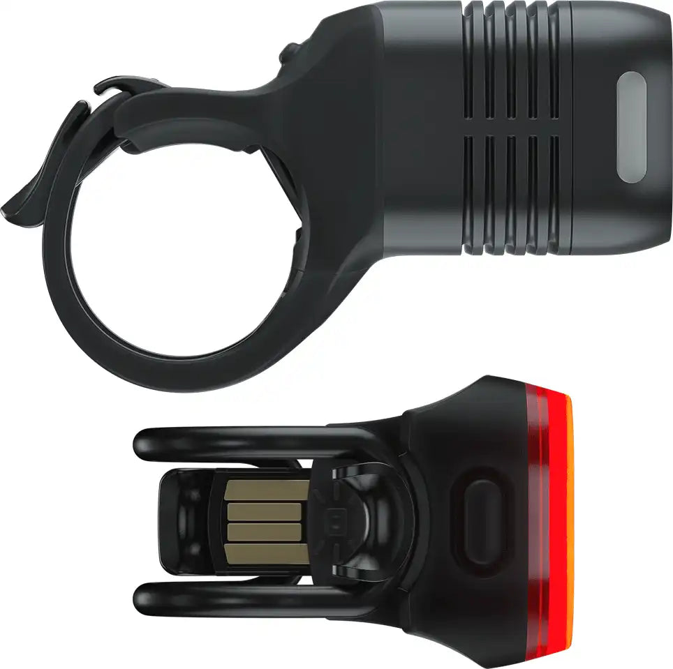Knog Blinder Road 600 / Blinder Mini Square 30 USB Lightset - ABC Bikes