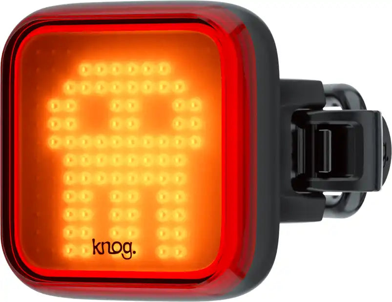 Knog Blinder Skull 100 USB Rear Light - ABC Bikes
