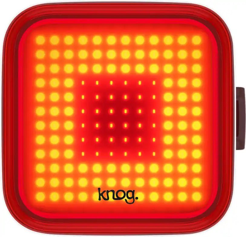 Knog Blinder Square 100 USB Rear Light - ABC Bikes