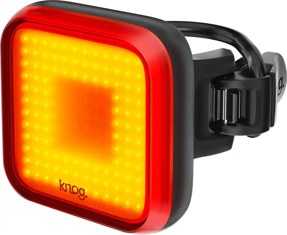 Knog Blinder Square 100 USB Rear Light - ABC Bikes