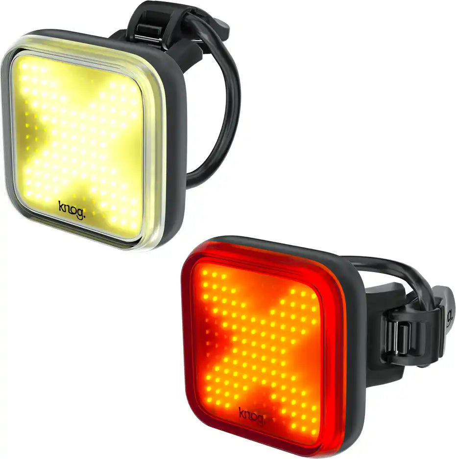 Knog Blinder Cross 200 / Cross 100 USB Lightset - ABC Bikes