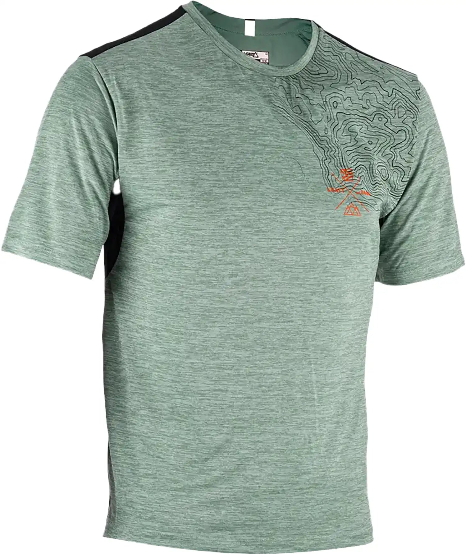 Leatt Trail 1.0 SS Mens MTB Jersey - ABC Bikes