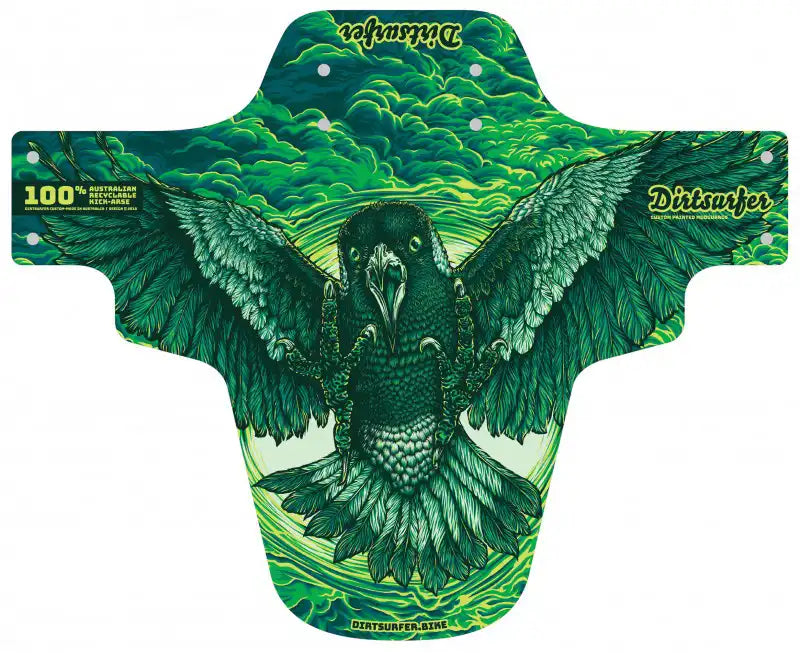 Dirtsurfer MTB Front Mudguard - ABC Bikes