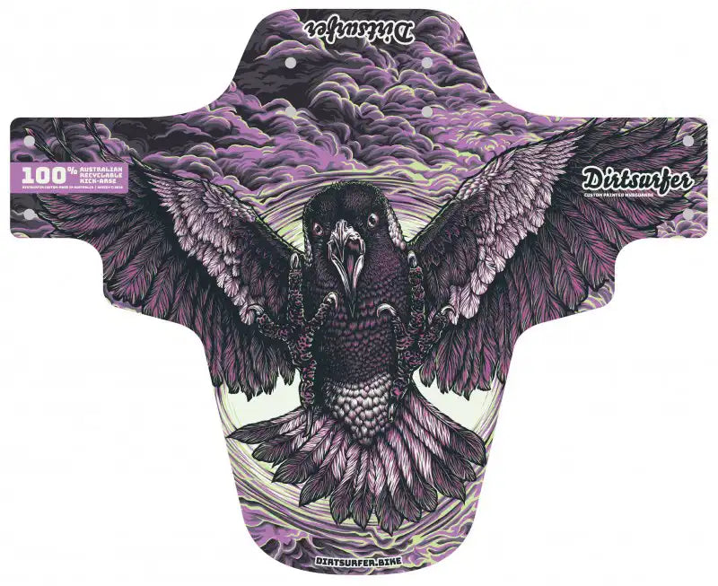 Dirtsurfer MTB Front Mudguard - ABC Bikes