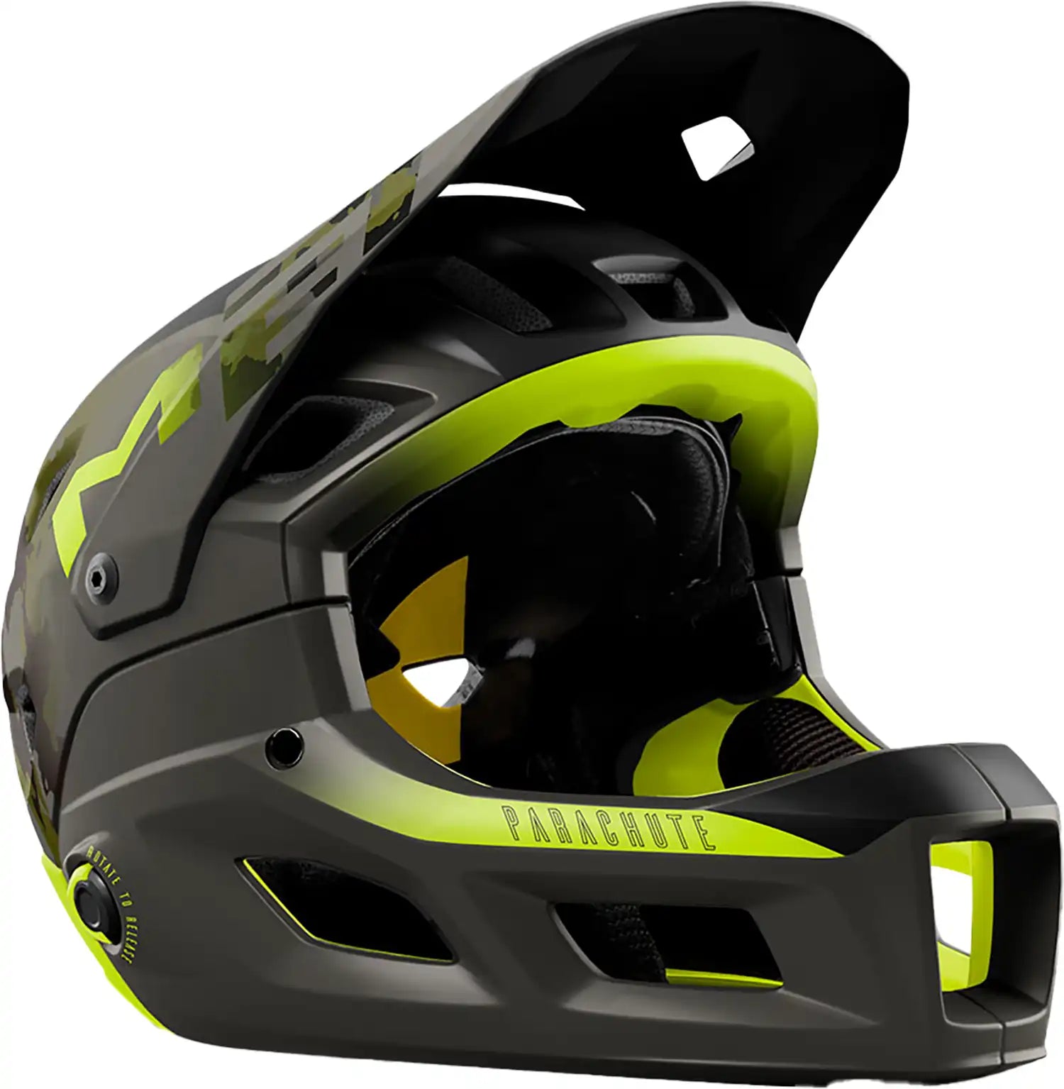 MET Parachute MCR MIPS Full Face MTB Helmet - ABC Bikes