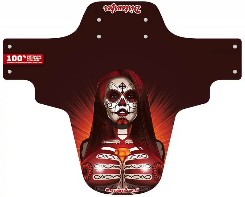 Dirtsurfer MTB Front Mudguard - ABC Bikes