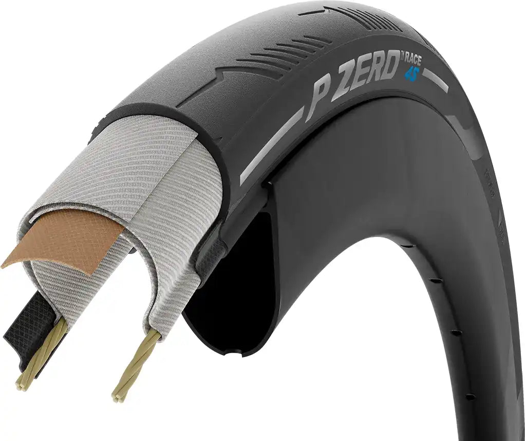 Pirelli P Zero Race 4S Clincher Folding Road Tyre - ABC Bikes