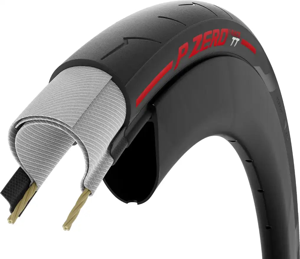 Pirelli P Zero Race TT Clincher Folding Road Tyre - ABC Bikes