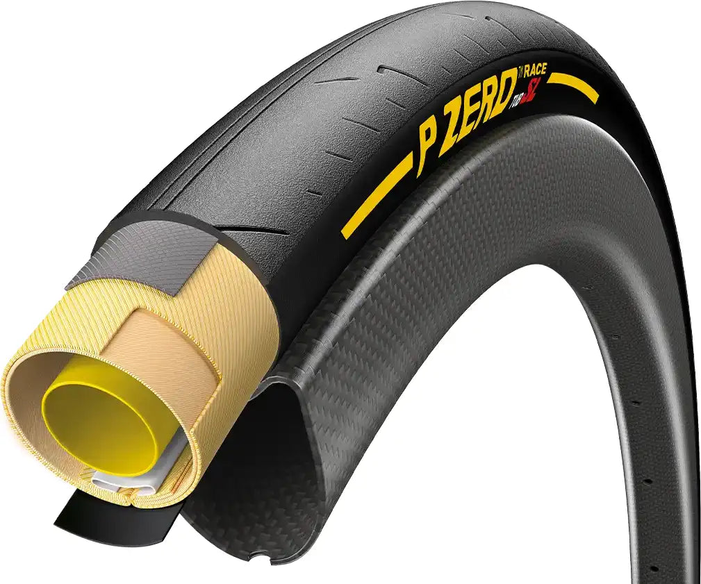 Pirelli P Zero Race Tub SL Tubular Road Tyre - ABC Bikes