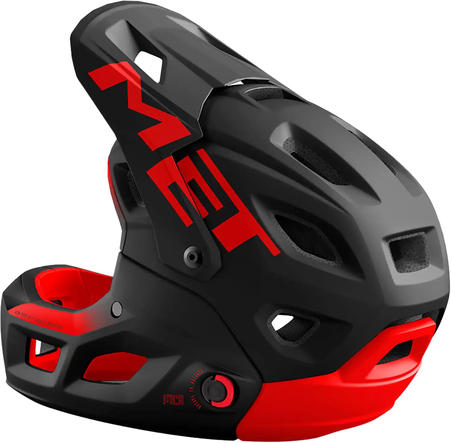 MET Parachute MCR MIPS Full Face MTB Helmet - ABC Bikes