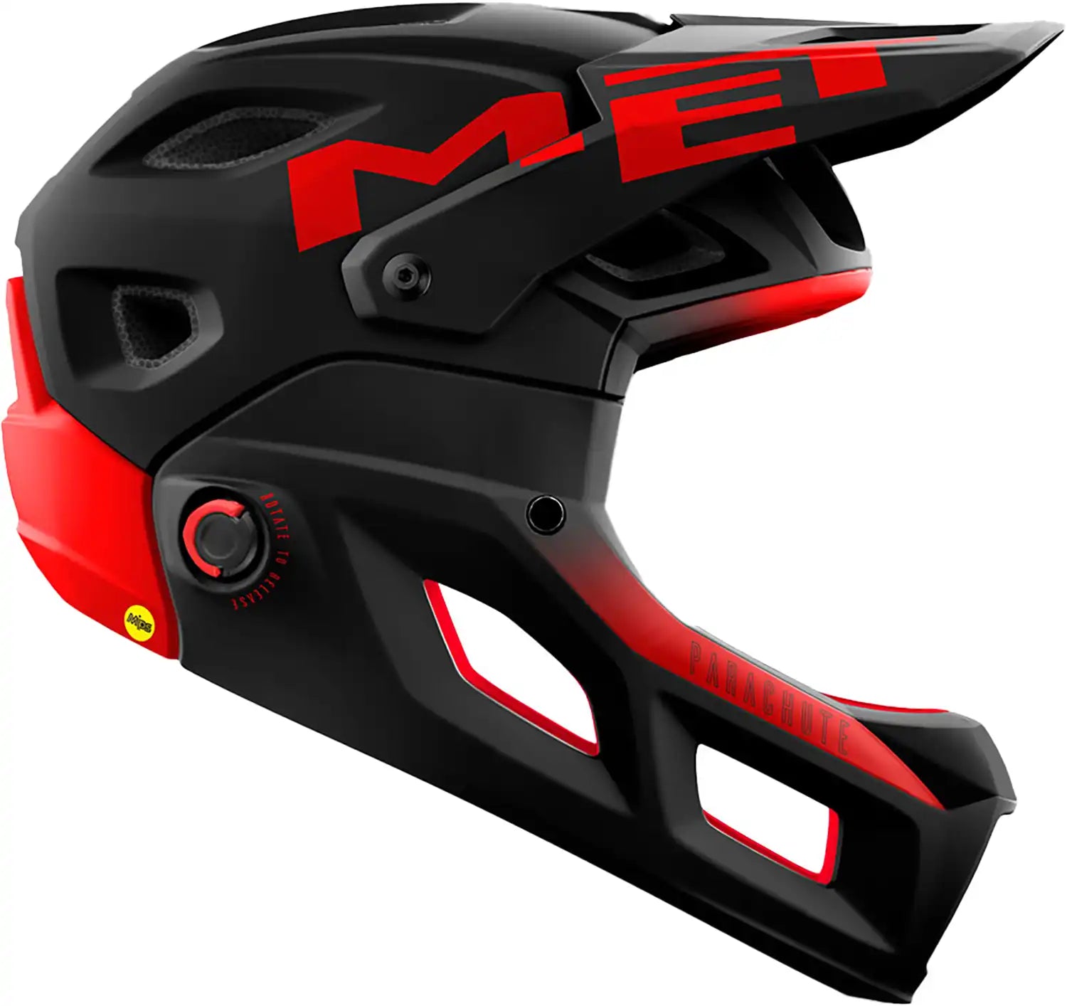 MET Parachute MCR MIPS Full Face MTB Helmet - ABC Bikes