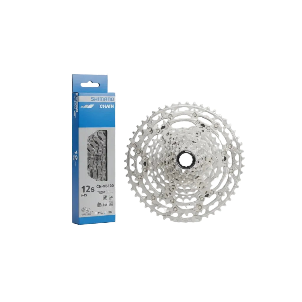 Shimano Deore M6100 12sp Chain & Cassette Bundle