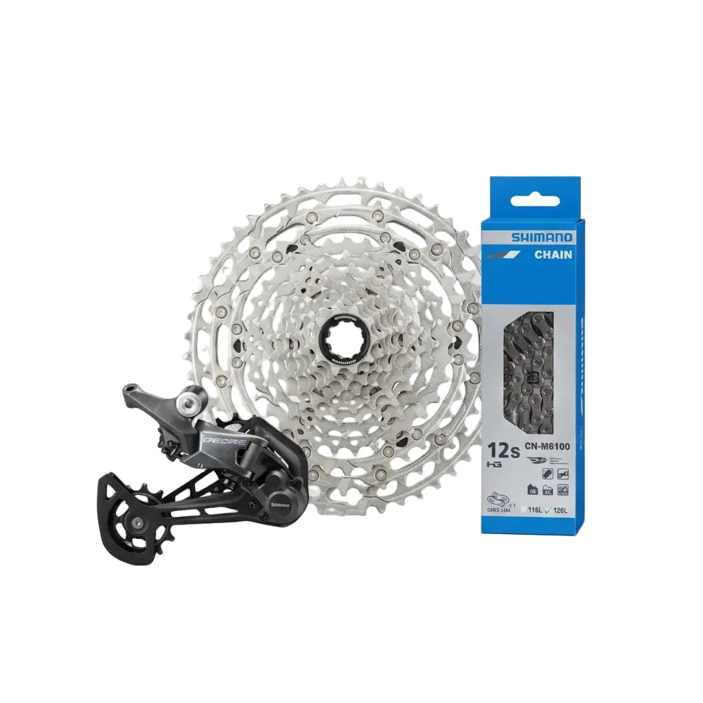 Shimano Deore M6100 12sp Drivetrain Bundle