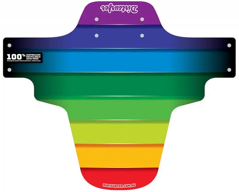 Dirtsurfer MTB Front Mudguard - ABC Bikes