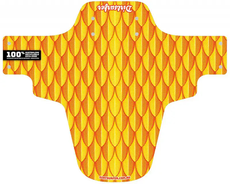 Dirtsurfer MTB Front Mudguard - ABC Bikes