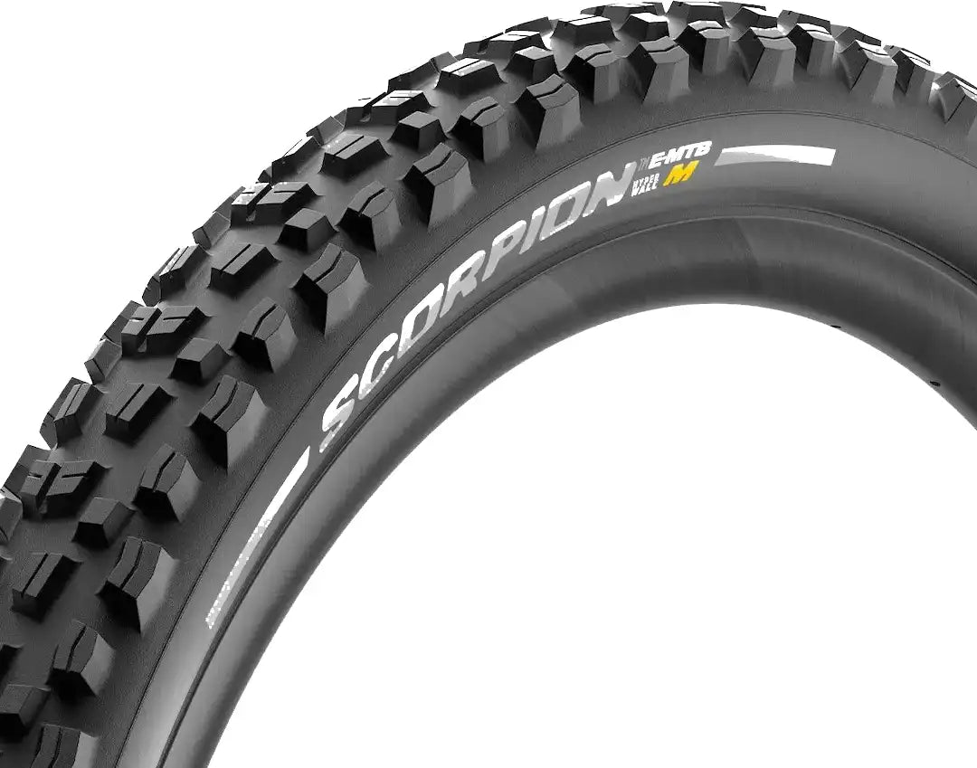 Pirelli Scorpion eMTB M Tubeless Folding MTB Tyre - ABC Bikes