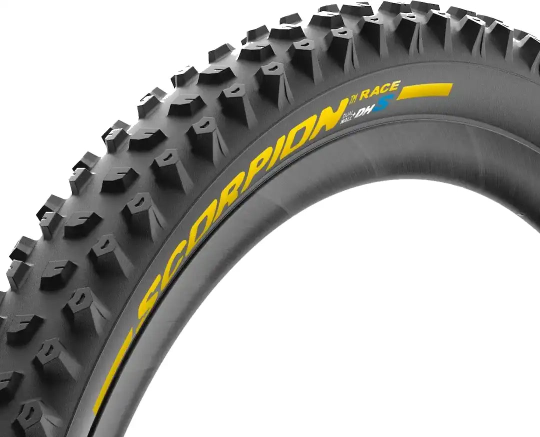 Pirelli Scorpion Race DH S Tubeless Folding MTB Tyre - ABC Bikes