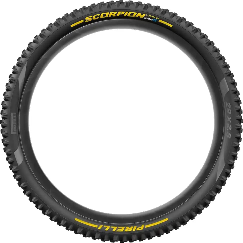 Pirelli Scorpion Race DH S Tubeless Folding MTB Tyre - ABC Bikes
