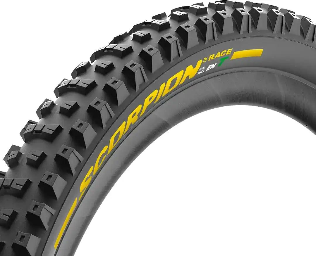 Pirelli Scorpion Race Enduro T Tubeless Folding MTB Tyre - ABC Bikes