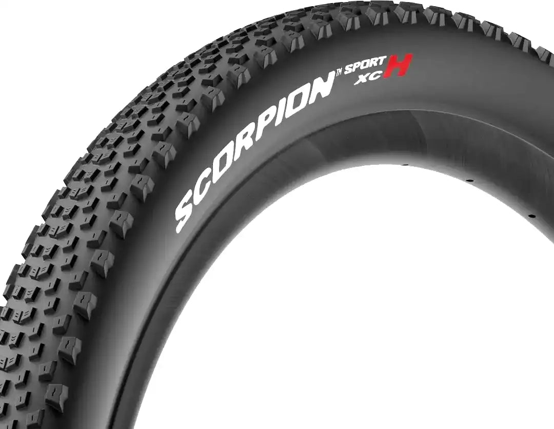 Pirelli Scorpion Sport XC H Tubeless Folding MTB Tyre - ABC Bikes