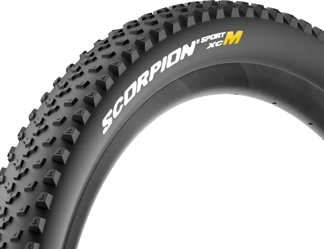 Pirelli Scorpion Sport XC M Tubeless Folding MTB Tyre - ABC Bikes