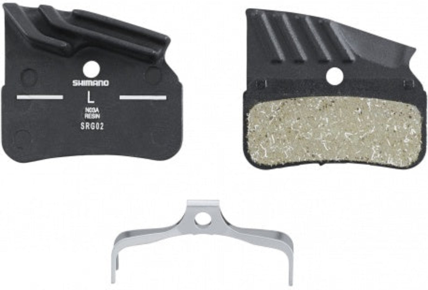 Shimano N03A Resin w/Fin Disc Brake Pads - ABC Bikes