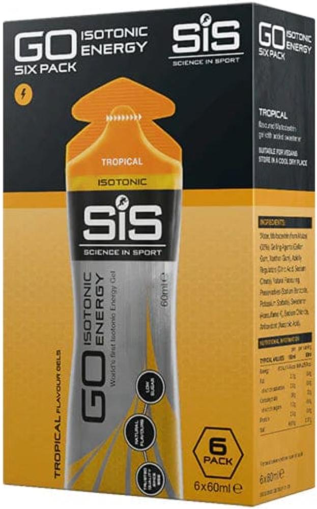 SIS Go Isotonic Energy Gel - ABC Bikes