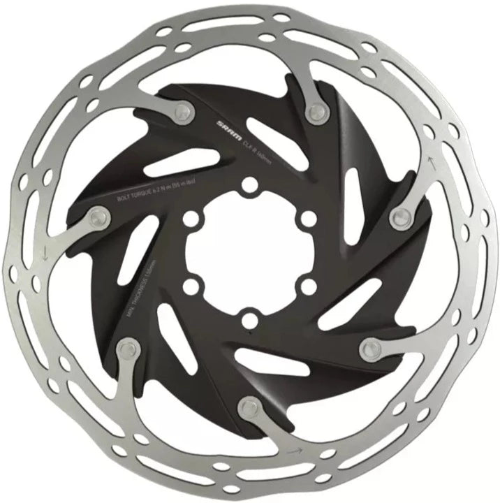 SRAM Centerline XR 6 Bolt Rotor - ABC Bikes