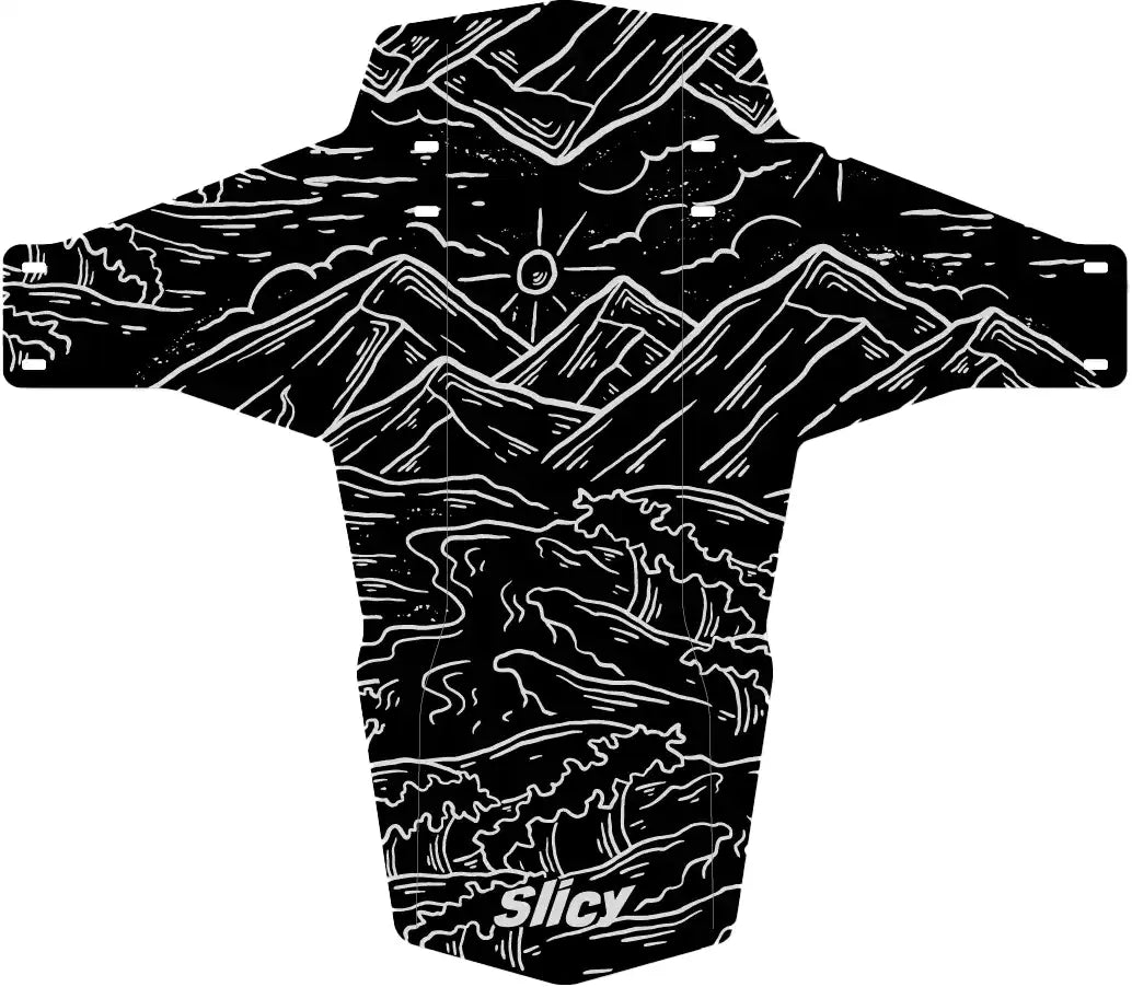 Slicy Enduro/DH Front Mudguard - ABC Bikes