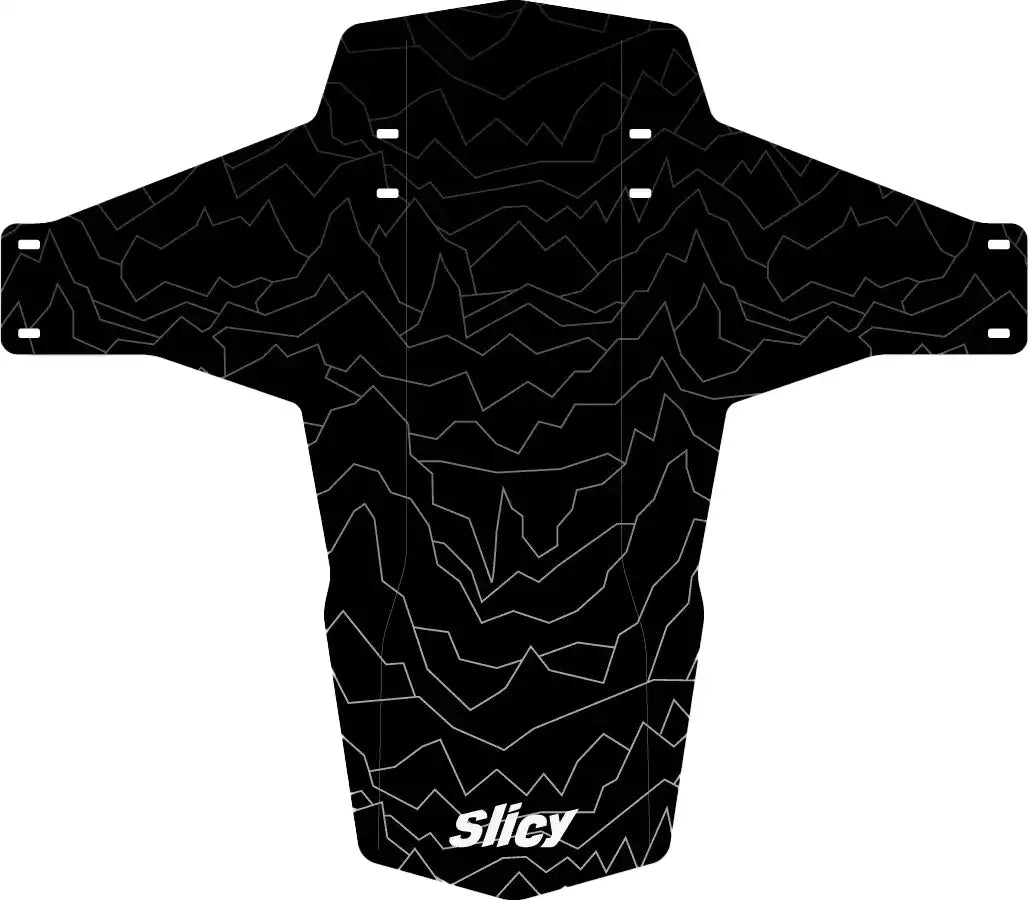 Slicy Enduro/DH Front Mudguard - ABC Bikes