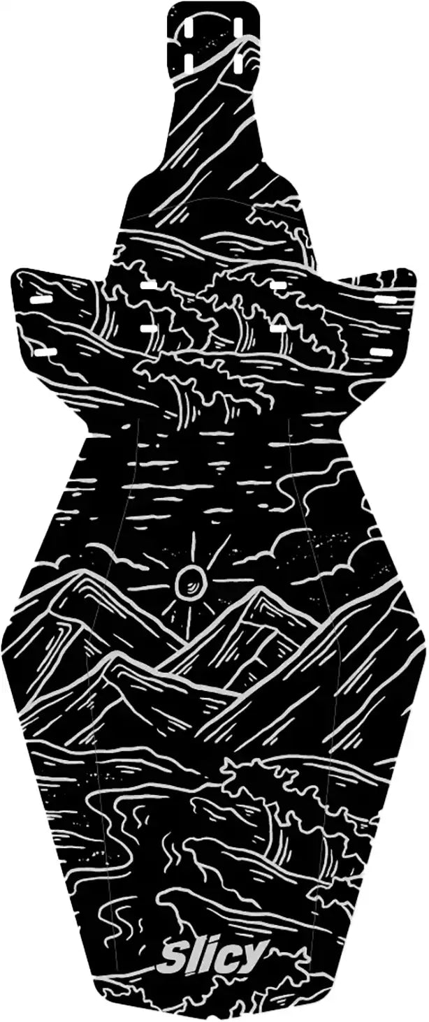 Slicy MTB Rear Mudguard - ABC Bikes