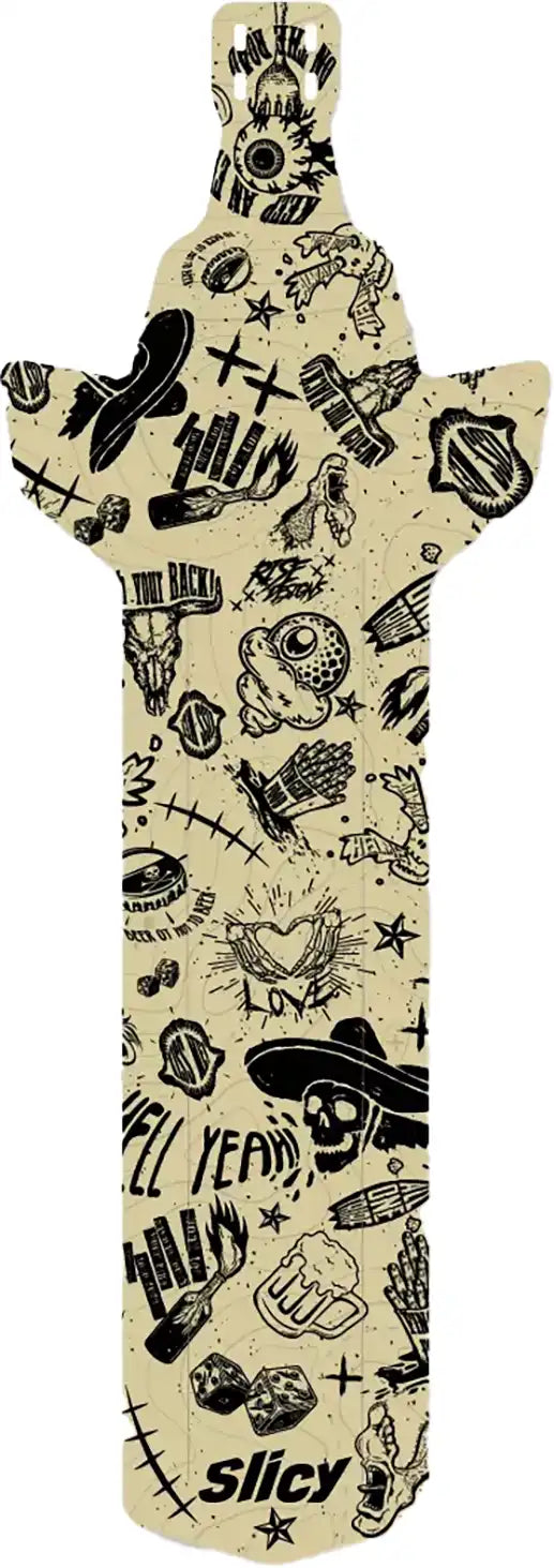 Slicy Road Rear Mudguard - ABC Bikes