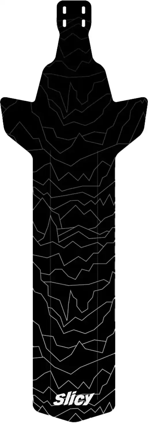 Slicy Road Rear Mudguard - ABC Bikes