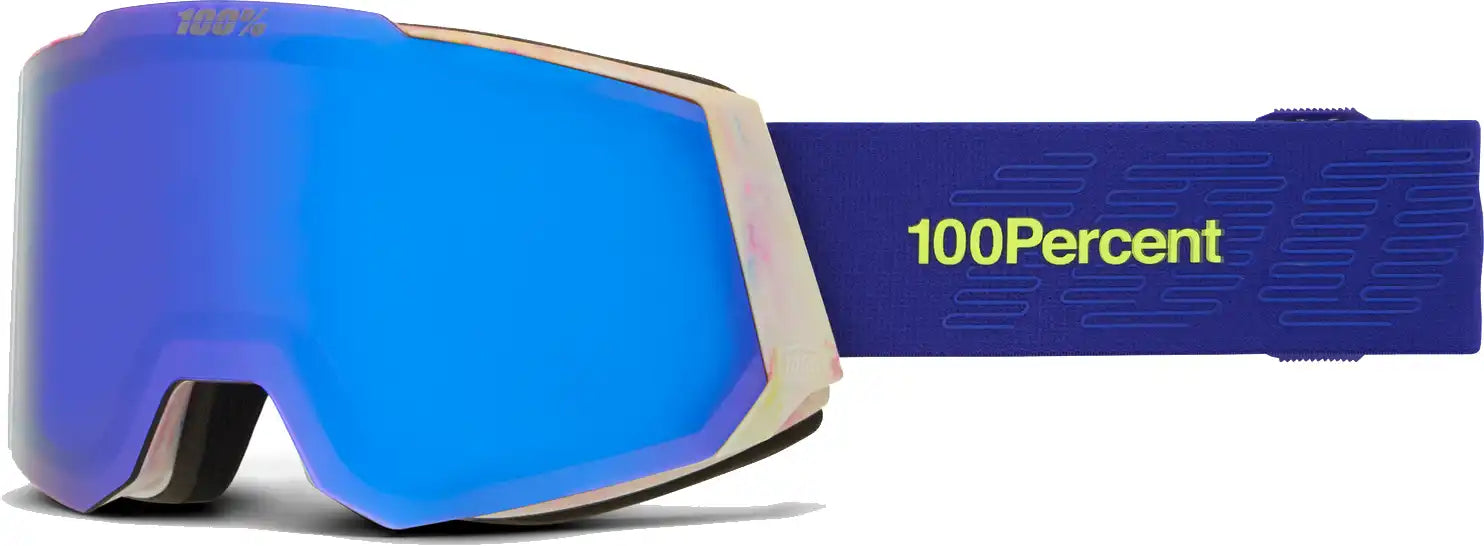 100% Snowcraft Snow Goggles - ABC Bikes