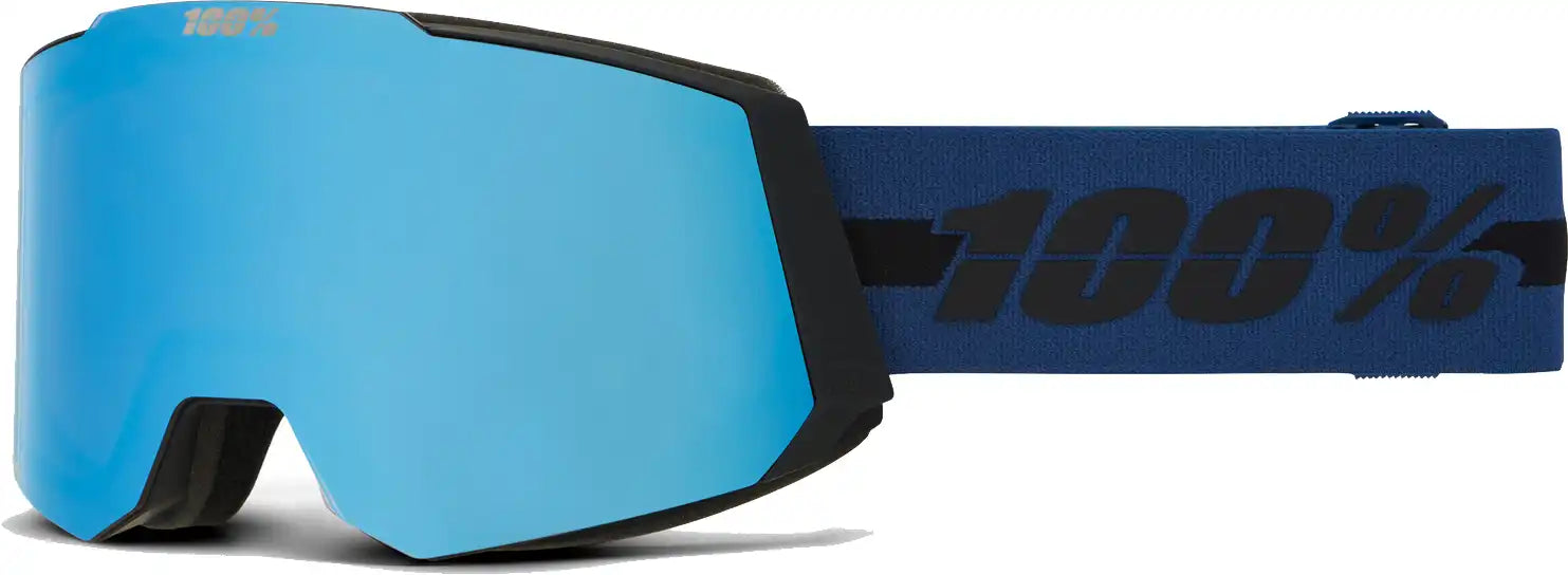 100% Snowcraft Snow Goggles - ABC Bikes