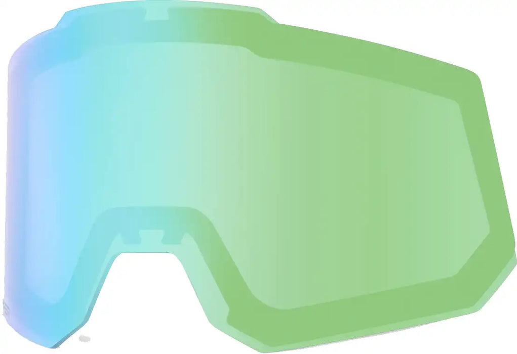 100% Snowcraft/Snowcraft XL Snow Goggles Lens