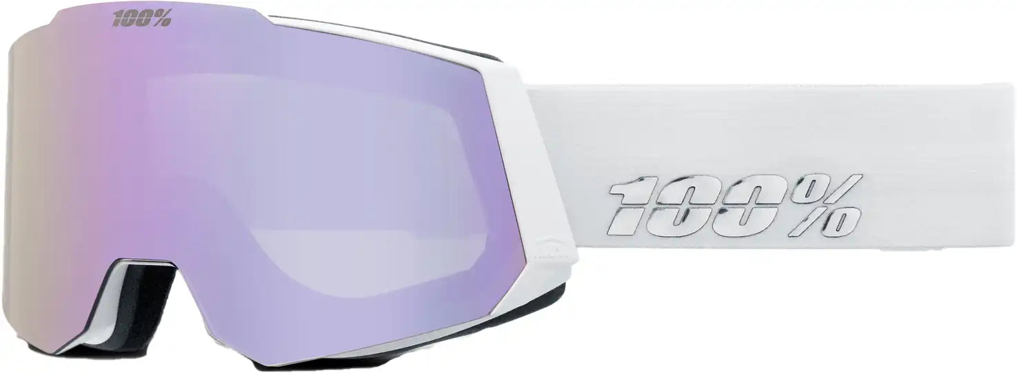 100% Snowcraft Snow Goggles - ABC Bikes