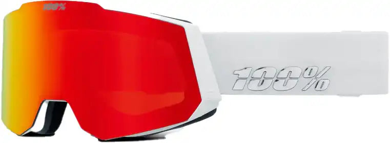 100% Snowcraft Snow Goggles - ABC Bikes