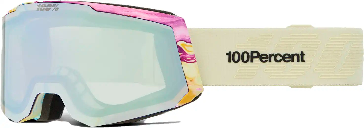 100% Snowcraft S Snow Goggles - ABC Bikes