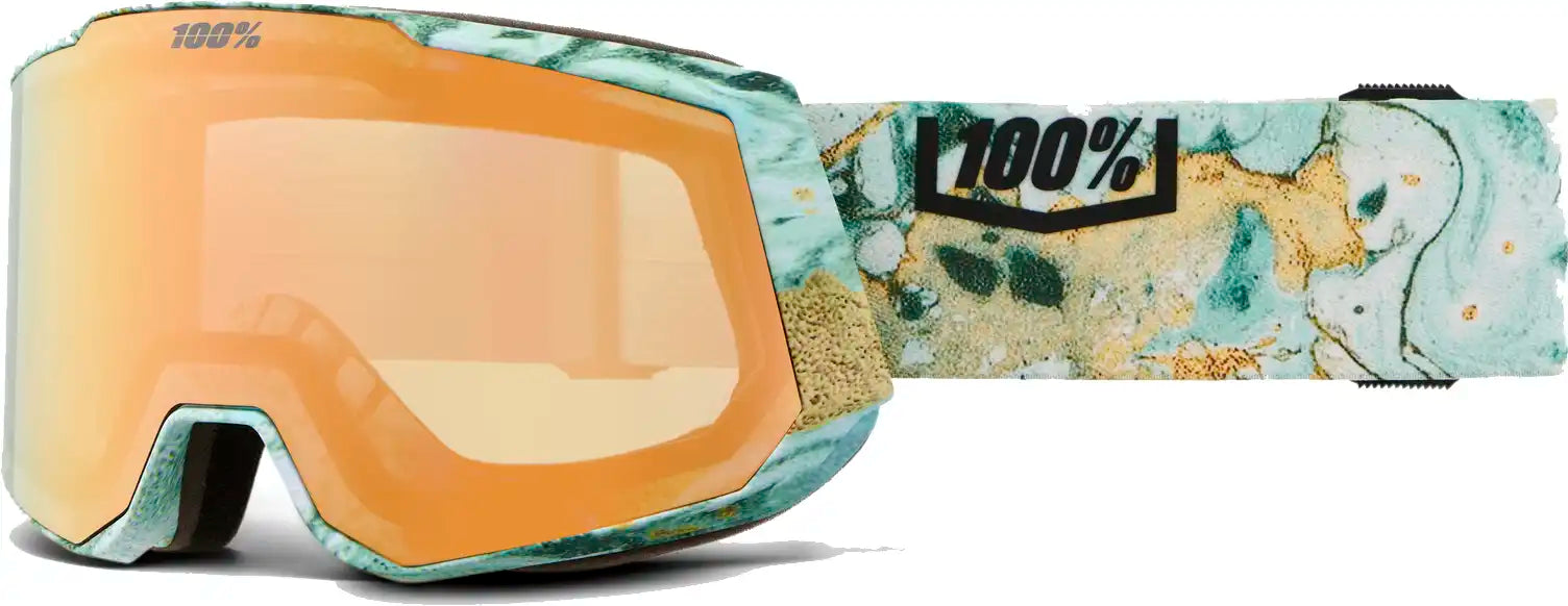 100% Snowcraft XL Snow Goggles - ABC Bikes