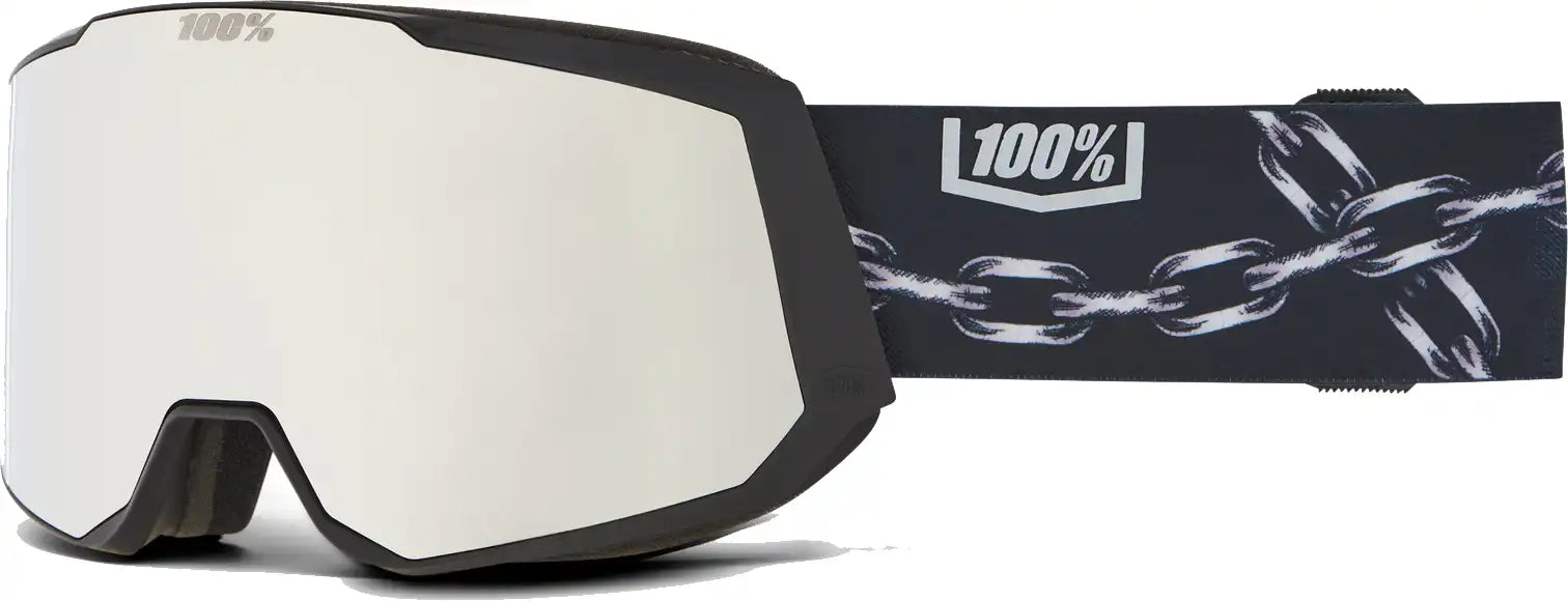 100% Snowcraft XL Snow Goggles