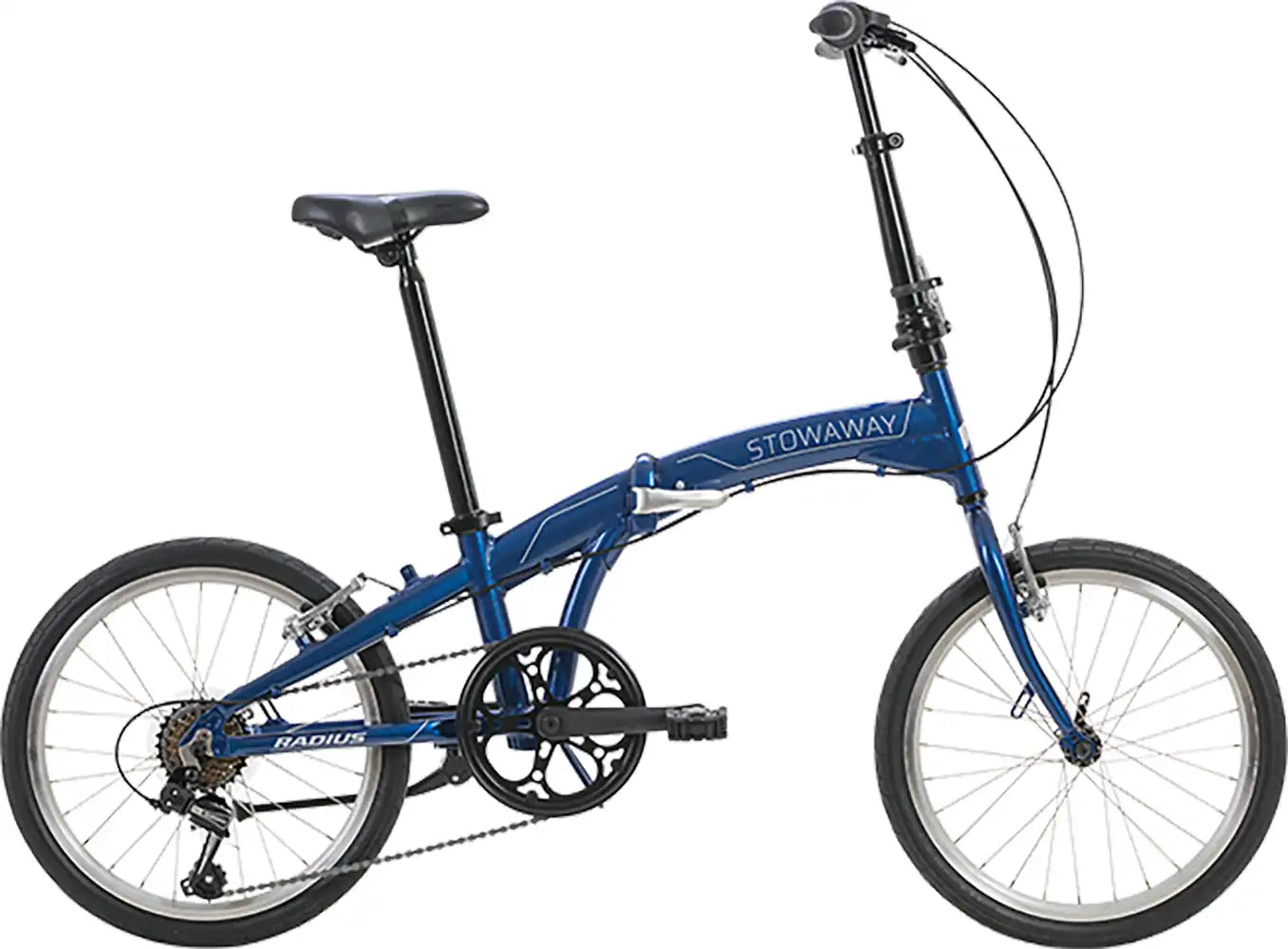 2024 Radius Stowaway - ABC Bikes