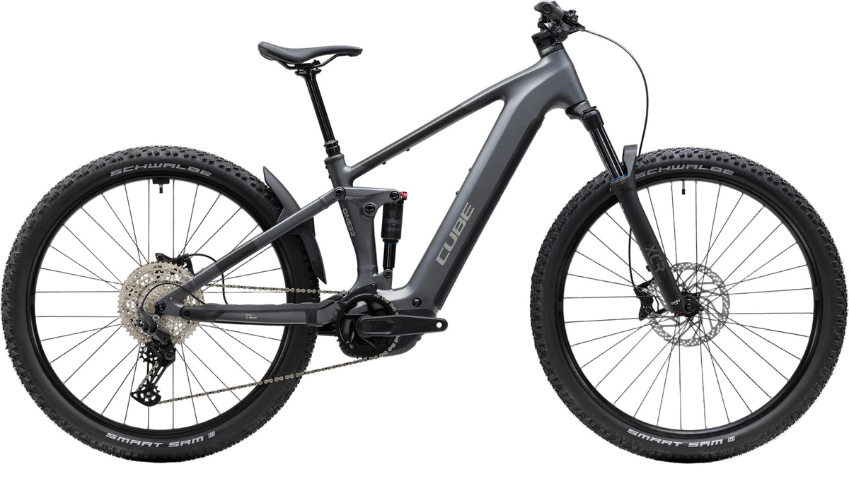 2027 Cube Stereo Hybrid ONE22 Pro 800 in Slab Grey n Chrome
