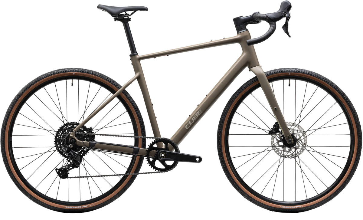 2027 Cube Nuroad ONE in Wood n Grey