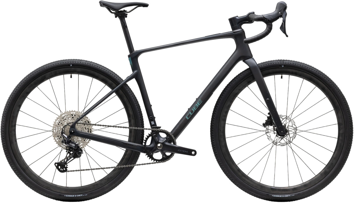 2027 Cube Nuroad C:62 ONE in Carbon n Shift Verde