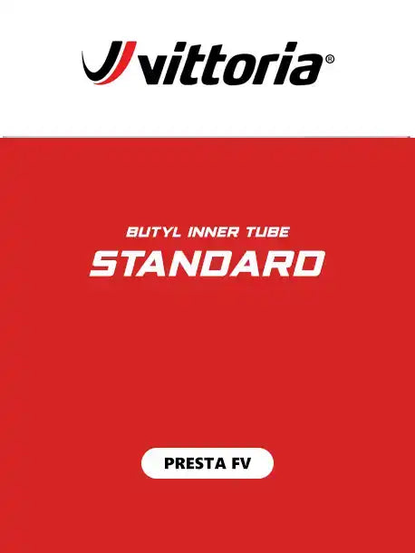 Vittoria Standard Bicycle Tube - ABC Bikes