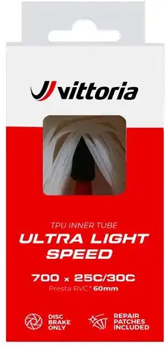 Vittoria Ultra Light Speed TPU Bicycle Tube - ABC Bikes