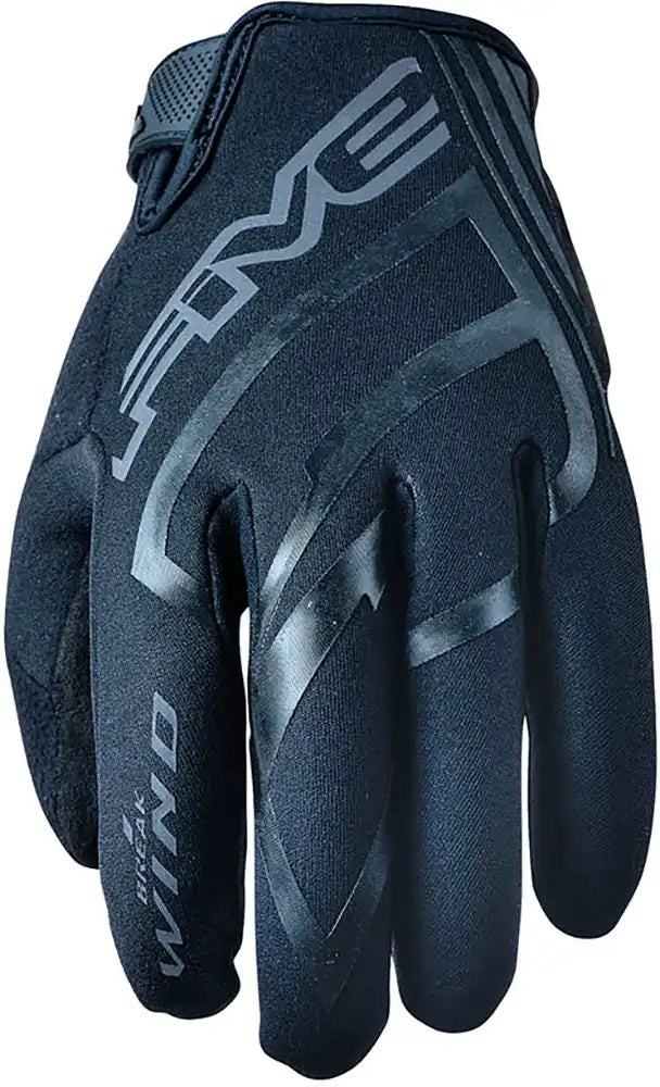 Five WB Windbreaker Mens Winter Gloves - ABC Bikes